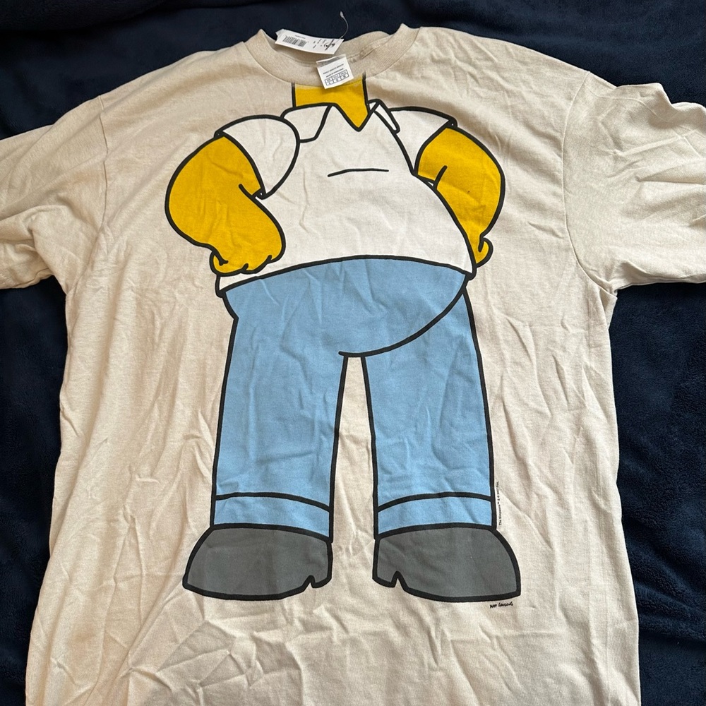 Universal Studios Simpsons Homer T-Shirt